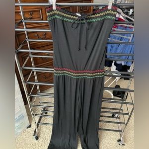 Pull on jumpsuit